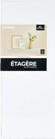 Ράφι Τοίχου Homea - 60x23.5x3.8cm - Λευκό