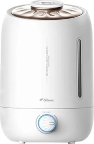 Deerma Υγραντήρας Αέρα Ultrasonic F500 (Λευκό)