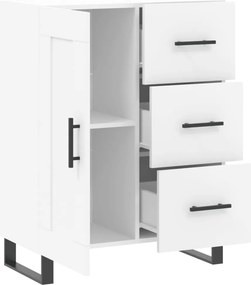 vidaXL Ντουλάπι Λευκό 69,5 x 34 x 90 εκ. από Επεξεργασμένο Ξύλο