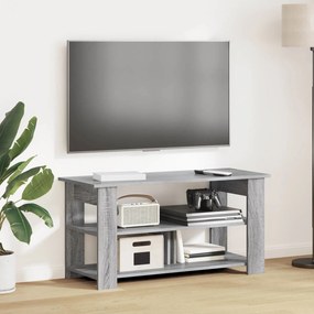vidaXL Βάση τηλεόρασης Γκρίζο Σονομα 100 x 40 x 50 cm