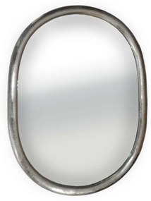 Καθρέπτης Τοίχου Liscio 11-0328 71x4x53cm Silver Aluminium, Glass