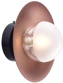 Επιτοίχιο Φωτιστικό Hydra Μονόφωτο