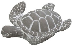 Διακοσμητική Χελώνα ERT352K4 22,5x19x7cm Grey Espiel Ceramic