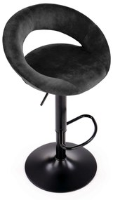 H102 bar stool black DIOMMI V-CH-H/102-CZARNY