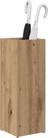 vidaXL Σχέδιο &amp; βάση αποθήκευσης Artisan Oak 20 x 20 x 55,5 εκ