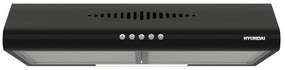 Hyundai HHD23-S5562BL Ελεύθερος Απορροφητήρας με πλάτος 60cm και απορροφητική ισχύ 450 m³/h - Μαύρος