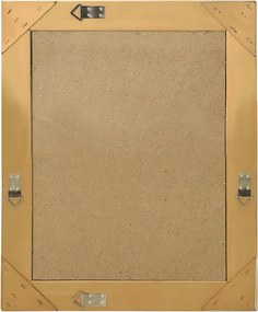 vidaXL Καθρέφτης Τοίχου με Μπαρόκ Στιλ Χρυσός 50 x 60 εκ.