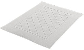 Πατάκι Μπάνιου Πετσετέ Bridge 3016 White Kleine Wolke 50X70 100% Cotton