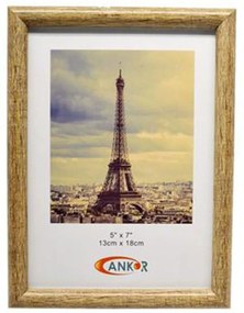 Κορνίζα PW8029-13 40x50 Natural Ankor Plastic