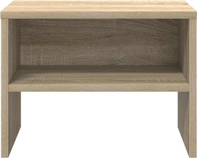 vidaXL Κομοδίνο Χρώμα Sonoma Δρυς 40 x 30 x 30 εκ. από Επεξ. Ξύλο