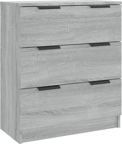 vidaXL Ντουλάπι Γκρι Sonoma 60 x 30 x 70 εκ. από Επεξεργασμένο Ξύλο