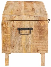 vidaXL Κουτί αποθήκευσης 70 x 35 x 40 εκ. Μασίφ ξύλο μάνγκο