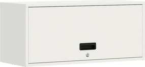 vidaXL Ντουλάπι τοίχου για γκαράζ Λευκό 80 x 33 x 35 εκ