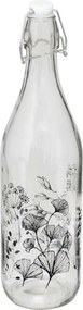 Μπουκάλι Νερού 1lt S-D White Floral 203393