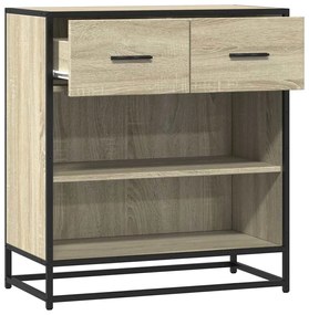 vidaXL Συρταριέρα Sonoma Δρυς 68x35x76 εκ. Επεξεργασμένο Ξύλο