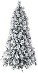 Χριστουγεννιάτικο Δέντρο Frosted Pine 67523 150cm (858tips) White