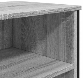 Μπουφές Γκρι Sonoma 101x35,5x74,5 εκ. από Επεξεργασμένο Ξύλο - Γκρι