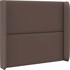 vidaXL Αυτί Κεφαλής Καφέ 80 x 16 x 4 εκ. PVC