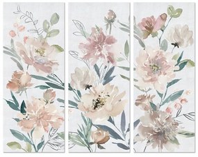 Καμβάς DKD Home Decor Καμβάς Ξύλο MDF 55 x 3 x 135 cm