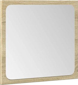 vidaXL Σετ Επίπλων Μπάνιου 3 Τεμαχίων Sonoma Δρυς Επεξεργασμένο Ξύλο