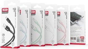 XO cable NB212 USB - microUSB 1,0 m 2,1A black