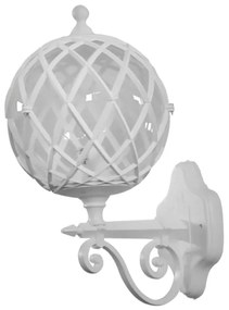 Απλίκα Φωτιστικό Τοίχου λευκό Helios 530 LP-530AK Heronia-07-1268-Λευκό 07-1268