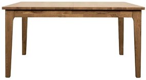 Τραπέζι Boston CV107, Καφέ, 77x90x150cm, 57 kg, Επιμήκυνση, Ξύλο, Πλαστικοποιημένη μοριοσανίδα, Ξύλο: Δρυς | Epipla1.gr