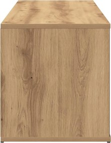 vidaXL Έπιπλο Τηλεόρασης Τεχνίτης Δρυς 120x34x37 εκ. Επεξ. Ξύλο