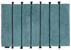 Πατάκι Μπάνιου Calypso Petrol Guy Laroche 55Χ85 55x85cm 100% Cotton
