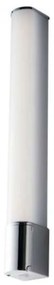 Φωτιστικό Τοίχου - Απλίκα Blaster LED-BLASTER-PLUG Με Πρίζα 8W Led 49,2x5,9x6,6cm White-Chrome Intec PC