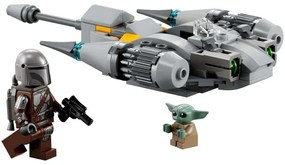 Μικρομαχητικό Μανταλοριανό Αστρομαχητικό N-1 Star Wars 75363 88τμχ Grey Lego