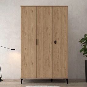 Ντουλάπα Sapphire Δρυς GRITRE 123x52x12