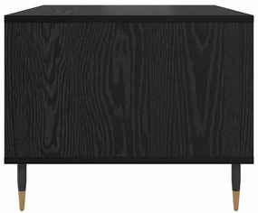 vidaXL Τραπεζάκι σαλονιού Μαύρη δρυς 60 x 50 x 40 εκ