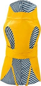 Παλτό Σκύλου Hunter Milford Κίτρινο 50 cm