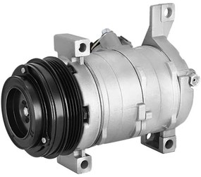 VEVOR AC Compressor 78363 Front Air Conditioning Compressor A/C Compressor for 2000-2014 Cadillac Chevy GMC Hummer 4.8L 5.3L 5.7L 6.0L 6.2L 8.1 (For 2000-2014 Chevy)