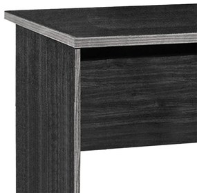 Γραφείο εργασίας Payton pakoworld grey-wenge 150x72.5x76εκ - 248-000002 - 248-000002