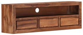 vidaXL Έπιπλο Τηλεόρασης 120 x 30 x 40 εκ. από Μασίφ Ξύλο Ακακίας
