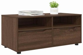 vidaXL Ντουλάπι TV Καφέ δρυς 100 x 48 x 43 εκ. Επεξεργασμένο ξύλο