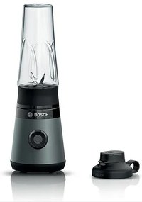 Bosch MMB2111S Μπλέντερ για Smoothies 0.65lt, 450W, Μαύρο