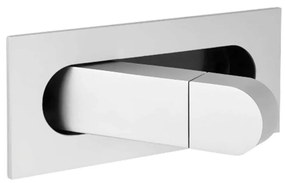 Φωτιστικό Τοίχου-Απλίκα Led White VK/04155/WA/W/W VKLed Aluminium