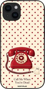 Θήκη Sonique Cozy Season Series για Apple iPhone 14 Plus Ghost Call