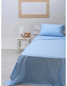 Παπλωματοθήκη Cotton Feelings 22 Blue Μονή (170x250)