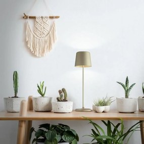 Επιτραπέζιο Φωτιστικό Brilliant Kaami Χρυσό