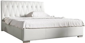 Επενδυμένο κρεβάτι Catania-Leuko-160 x 200
