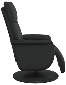 vidaXL Κάθισμα μασάζ Μαύρο Τεχνητό Δέρμα