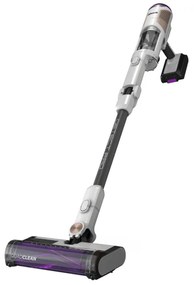 Σκούπα όρθια Shark IW1611EU, 240W, 0.4 l, 60 λεπτά αυτονομία, ανίχνευση άκρων και ρύπων, QuadClean, αντι-αλλεργιογόνα, LED, Λευκό