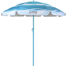 ESTIA ΟΜΠΡΕΛΑ ΘΑΛΑΣΣΗΣ TRANQUIL TIDES ΜΕ ΠΡΟΣΤΑΣΙΑ UPF 50+ ΜΕΤΑΛΛΙΚΗ 2m