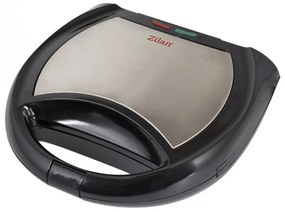 Τοστιέρα Zilan 2 Θέσεων 750W Μαύρη ZLN8136