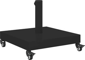 vidaXL Βάση ομπρέλας Μαύρο 45 x 45 x 31,5 εκ.