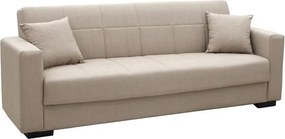 Σετ σαλονιού Vox 2τεμ ύφασμα σε κρεμ απόχρωση 214x83x82 εκ.